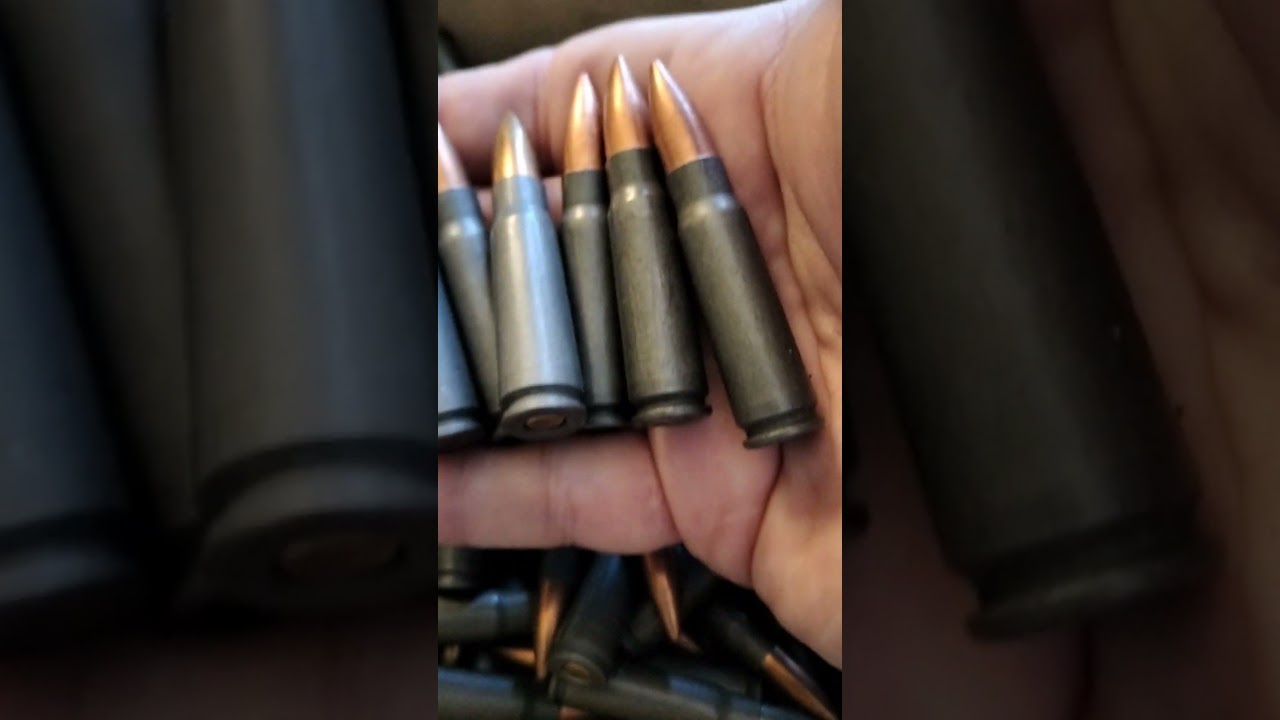 AK-47 AMMO 7.62x39 