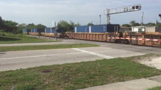 FEC TRAIN 210#2376@9:46am