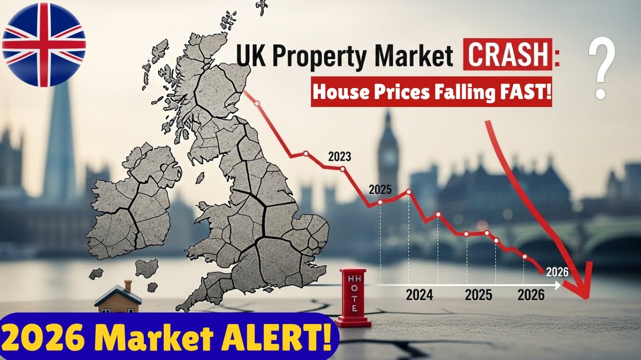Will the UK Property Market Crash Continue Into 2026?