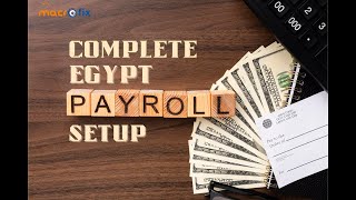 Master Payroll in Egypt with Odoo — Step-by-Step Tutorial for HR &amp; ERP Success!