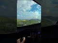 Visual approach runway 36 #atr72 #rimbunair #aviator #aviation #raybanmeta