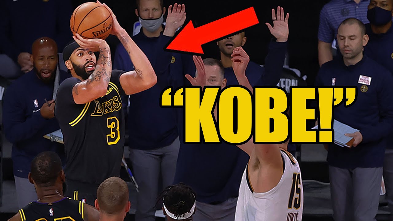 The UGLY TRUTH About Anthony Davis Game Winner YouTube