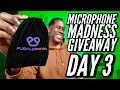 Larry's Microphone Madness Giveaway Day 3 Purple Panda Lavalier Microphone Kit