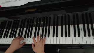 约翰.汤普森现代钢琴教程一 爬山 John Thompson Modern Course For the Piano 1st ( Page 28 )