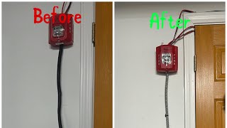 Changing a system sensor L series to a P2R. (Downgrading for a reason)