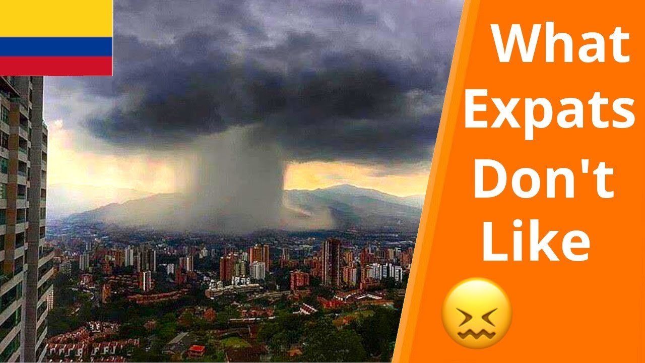 Downsides Of Living in Colombia | We Asked Expats! - YouTube