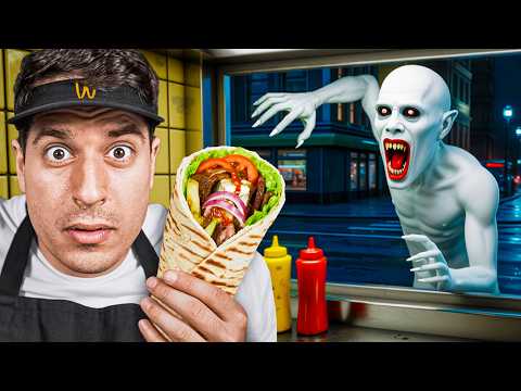 PREŽIVIO SAM SHWARMA KIOSK (Cijela igra)