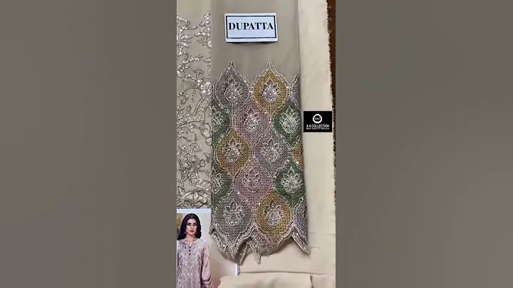 Jazmine Semi Pure Chiffon Collection 2020