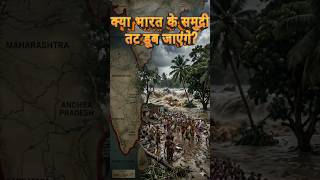 क्या भारत के समुद्री तट डूब जाएंगे? #shorts #trending #trend