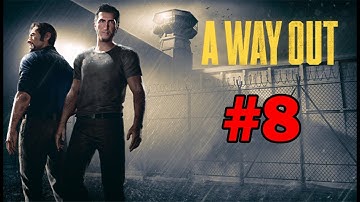 They Sent A Hitman After Us! - A Way Out Gameplay With CAVEMANQ (Part 8) #hilarious