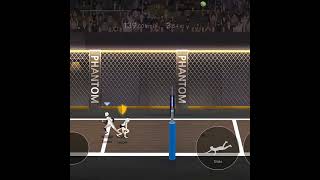 Crazy Siwoo S+ Rank🥶🥶 || The spike volleyball #homage #thespikevolleyballgame