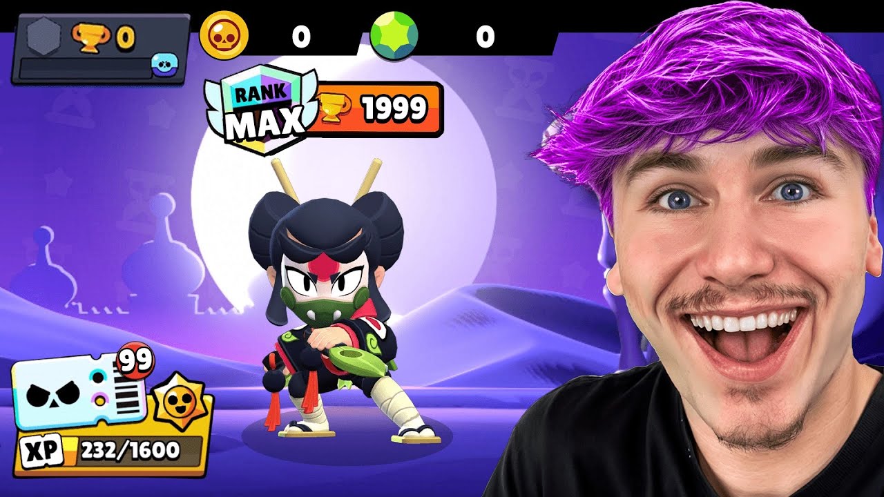 UNIQUEMENT KAZE SUR UN NOUVEAU COMPTE À 0 TROPHÉES !!