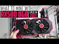 RX580 Mining Hashrate, Overclock Settings & Profitability