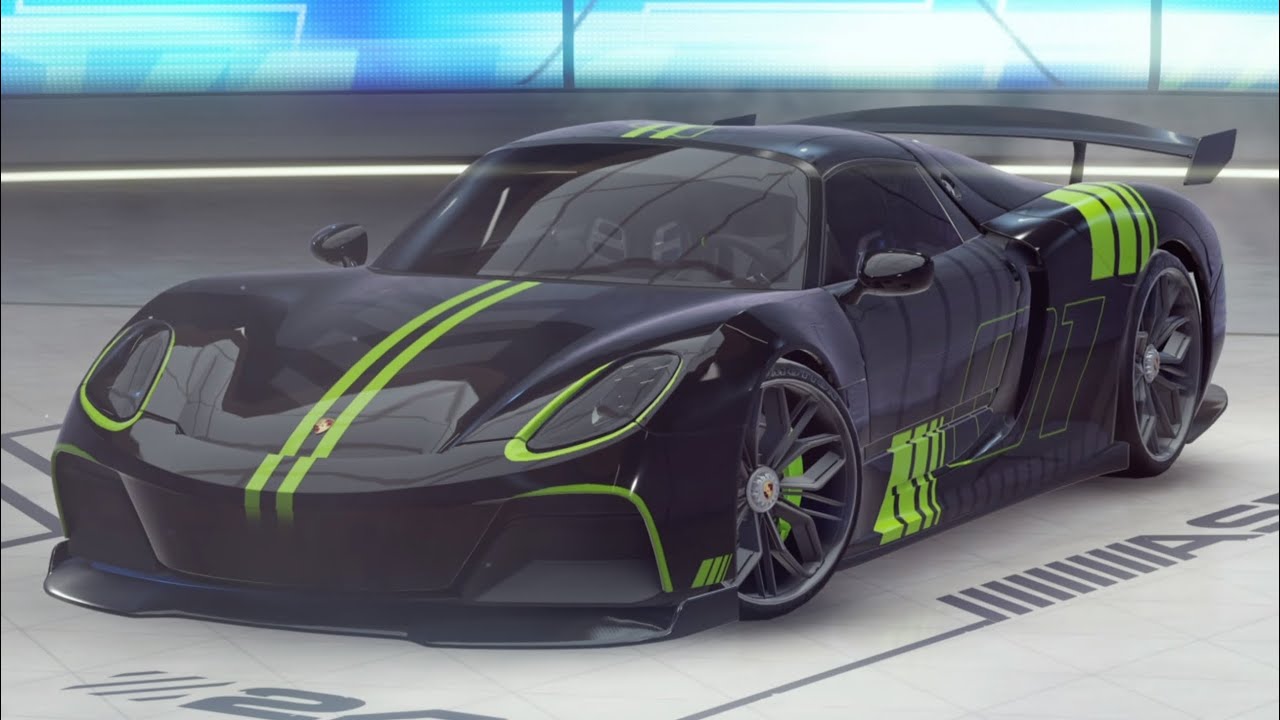 Asphalt Legends (PS5) - Porsche 918 Spyder Asphalt Edition - YouTube