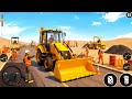 Best 3D Road Construction Simulator Game 2025 - Real Drive JCB &amp; Dumper Truck - Android Gameplay