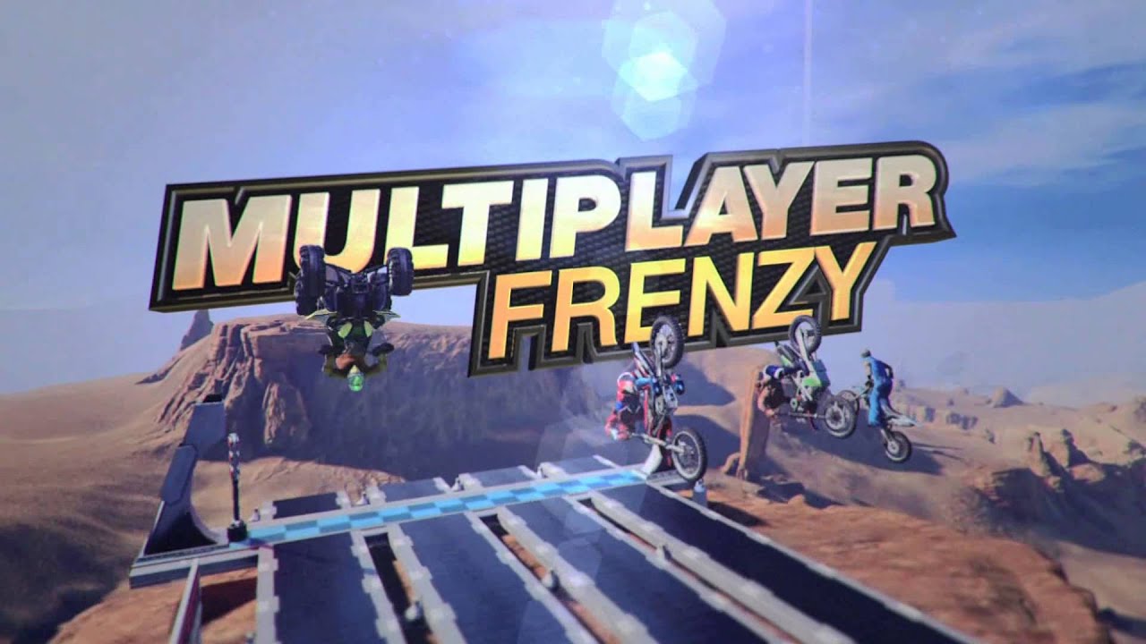 Trials Fusion [PEGI 12] - Ride On Trailer