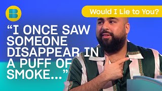 Asim Chaudhry And A Rap Battle Disappearing Act? Would I Lie To You? Banijay Comedy