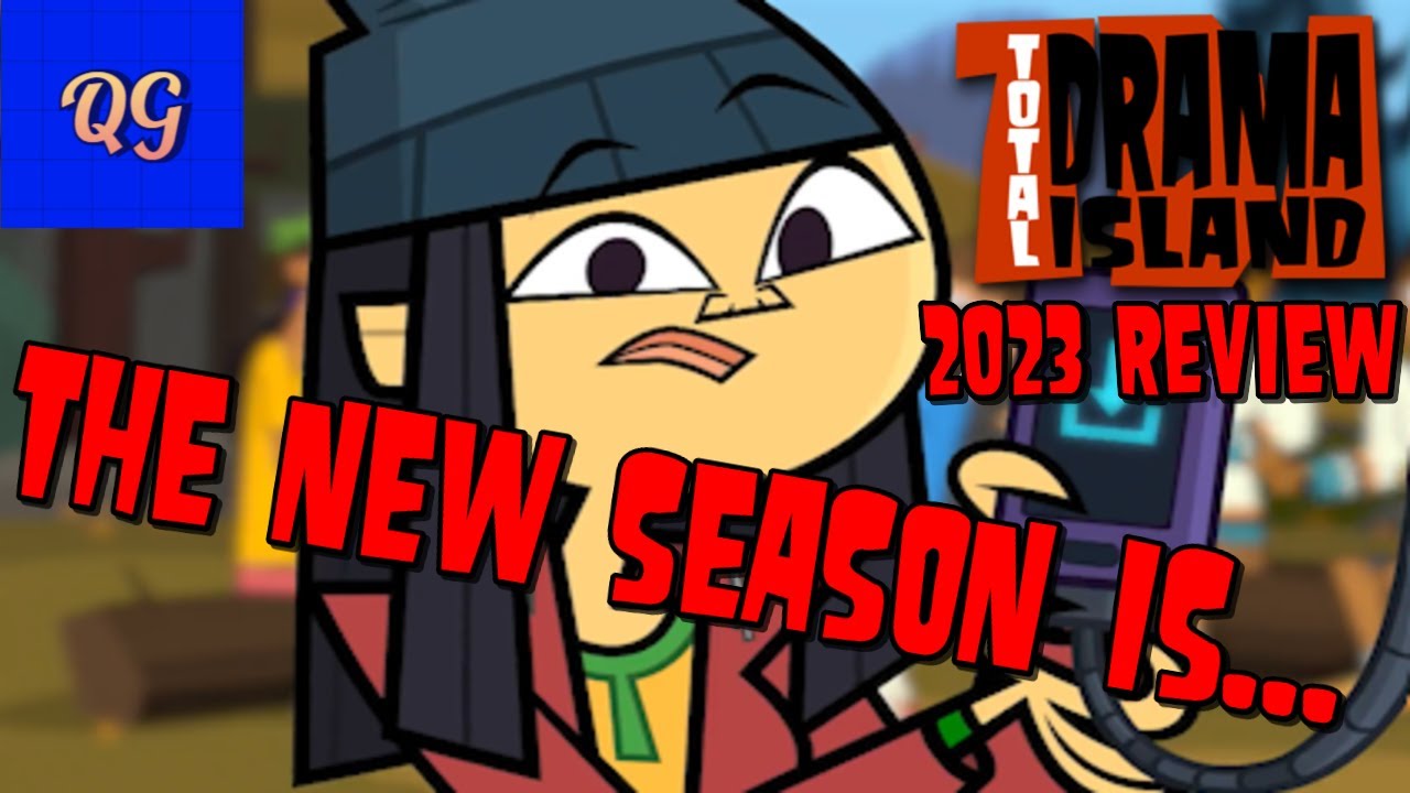 Total Drama Island 2023 is REALLY GOOD! 