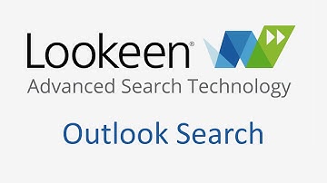 Searching Outlook with Lookeen – an Introduction