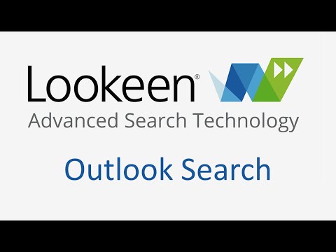 Searching Outlook with Lookeen – an Introduction