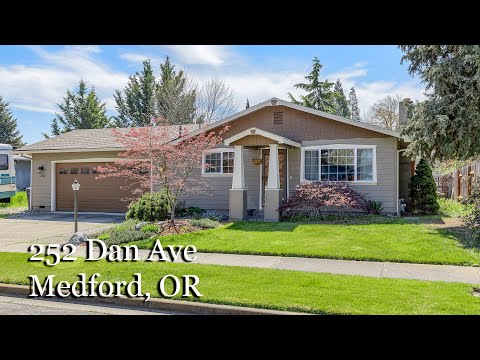 252 Dan Avenue, Medford, OR home video tour