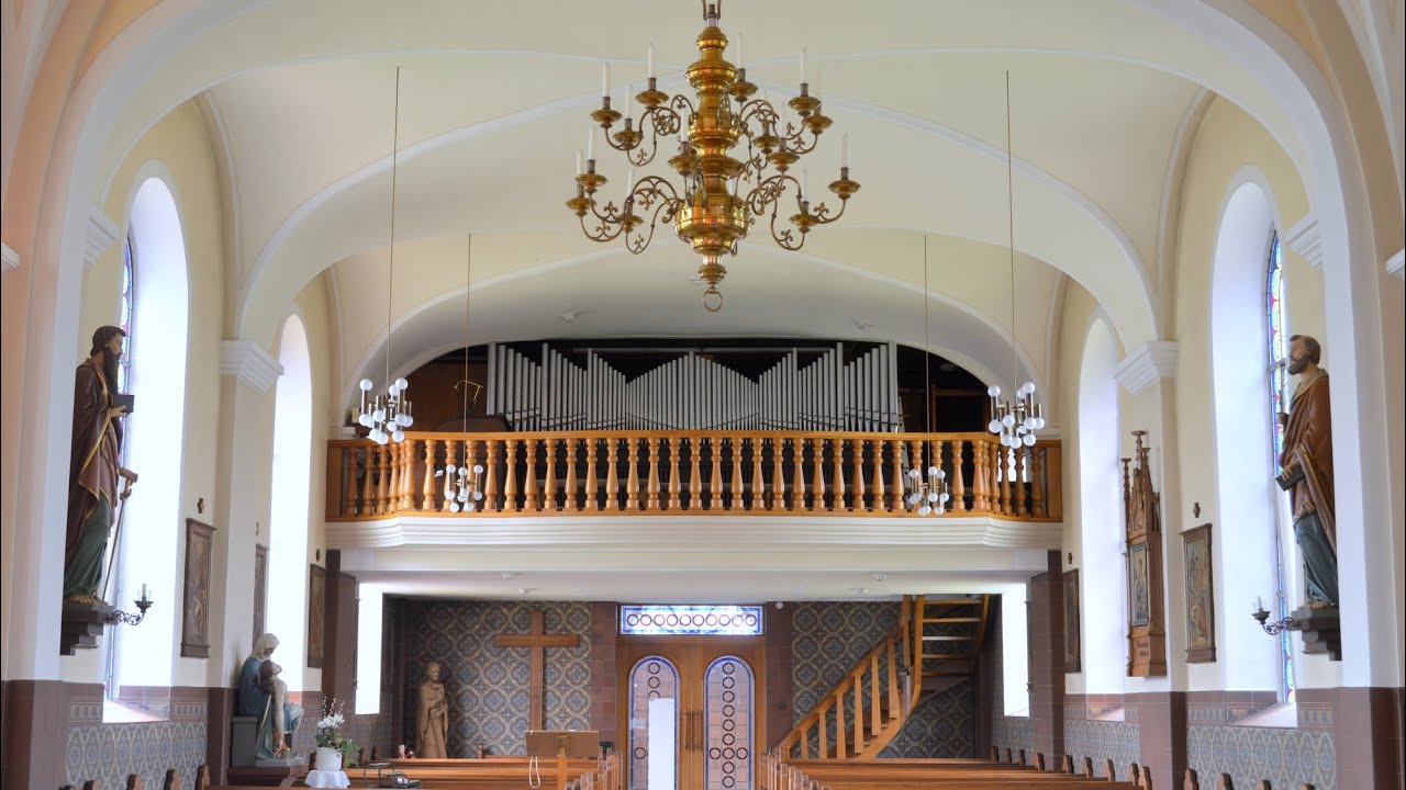 ORGELPORTRAIT: Kneheim, St. Michael (R. Haupt 1934) – Zwei Präludien aus op. 41 von Josef Renner