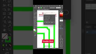 How to Use Direct Selection Tool in Illustrator Easy #DirectSelectionTool #IllustratorTips #drawing