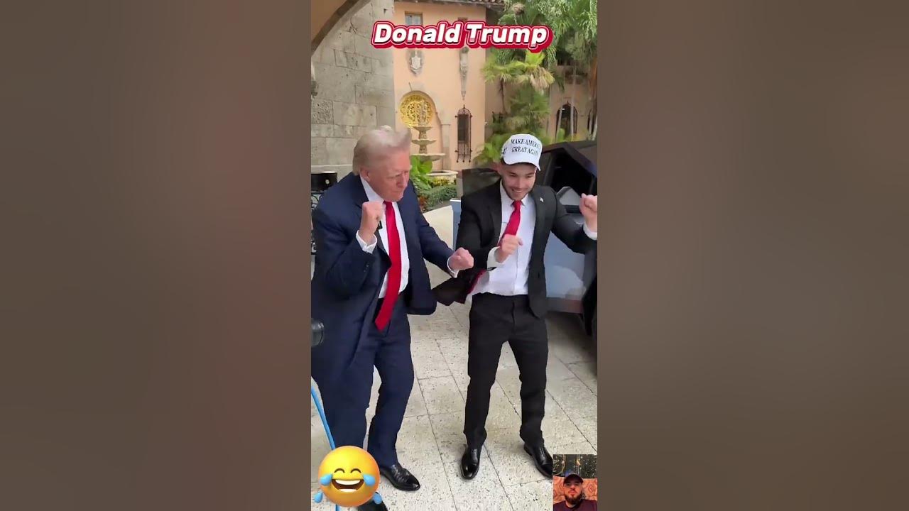 Donald Trump - Dancing 🕺🤩 #donaldtrump #trump2025 #trump #usa #maga #trumpfamily #trumpnews #short
