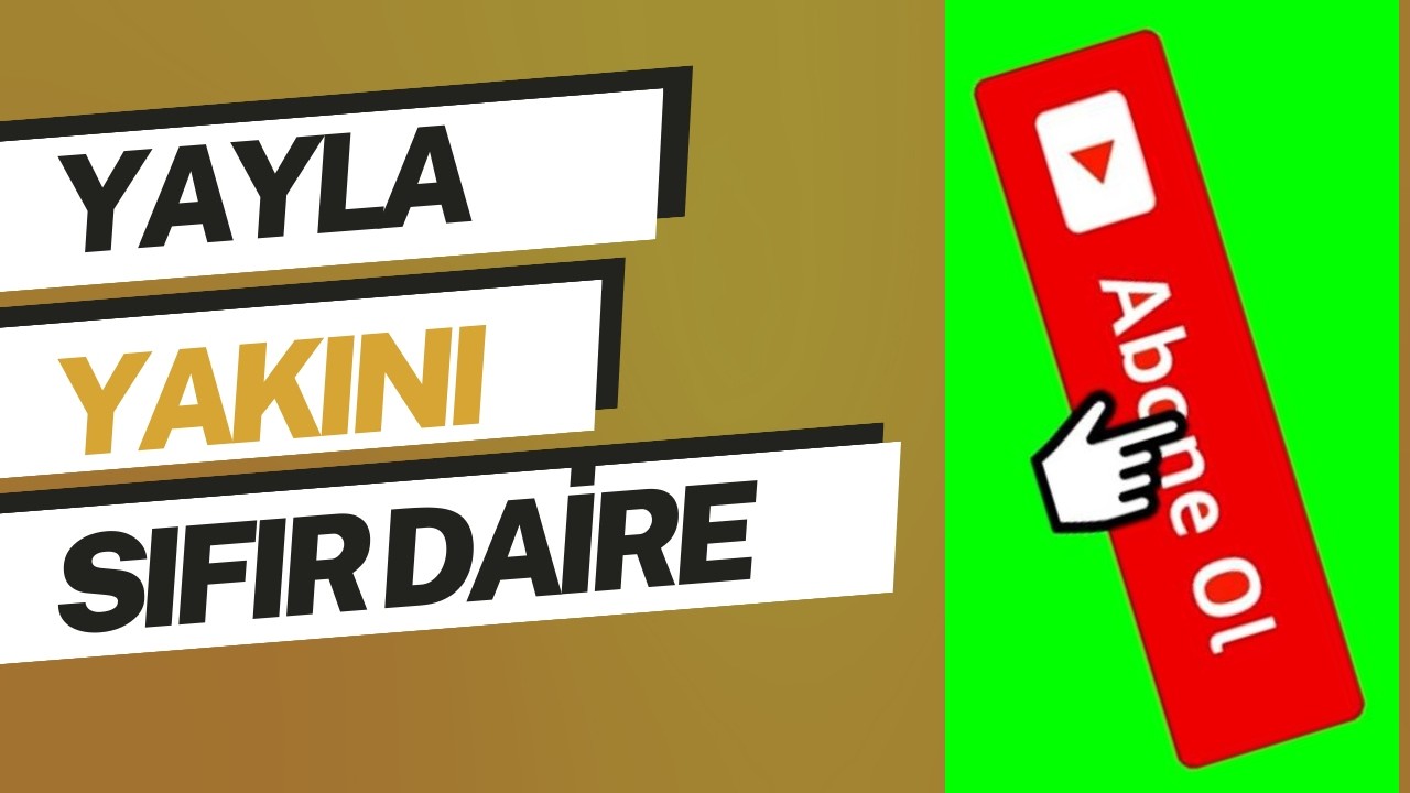 Bahçelievler Yayla Merkez Yakını 2+1 SIFIR BİNADA Satılık Daire