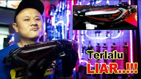 Unboxing Stoplamp JPA Transformer "Black Editio"  NMAX New ||| Andrea Varenz