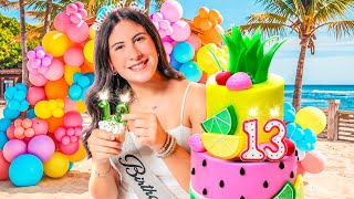 Thumbnail for Especial 13 Anos da Maria Clara!🌴🍍My Daughter's Emotional 13TH BIRTHDAY SURPRISE