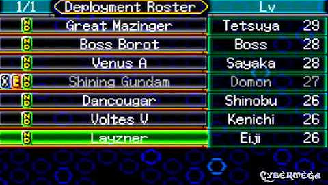 Super Robot Wars J Toya ch 26 1/3