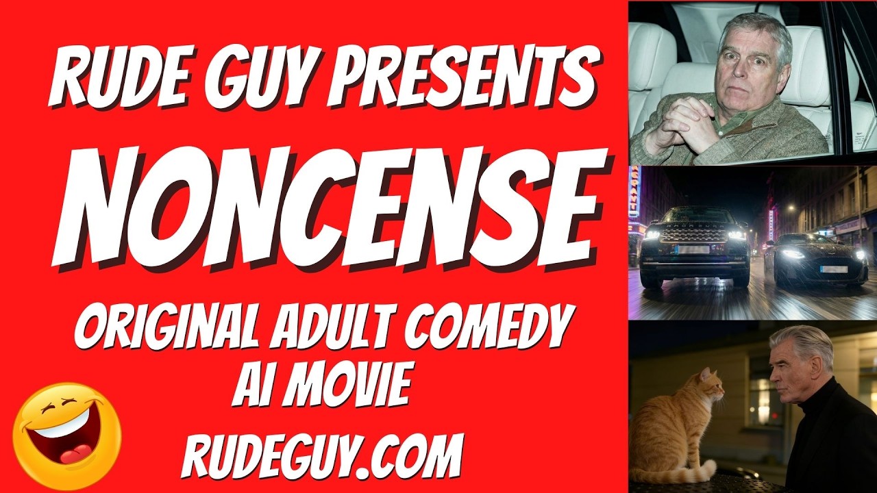 Comedy How Rude Noncense by Rude Guy 2026 Adult Comedy - YouTube