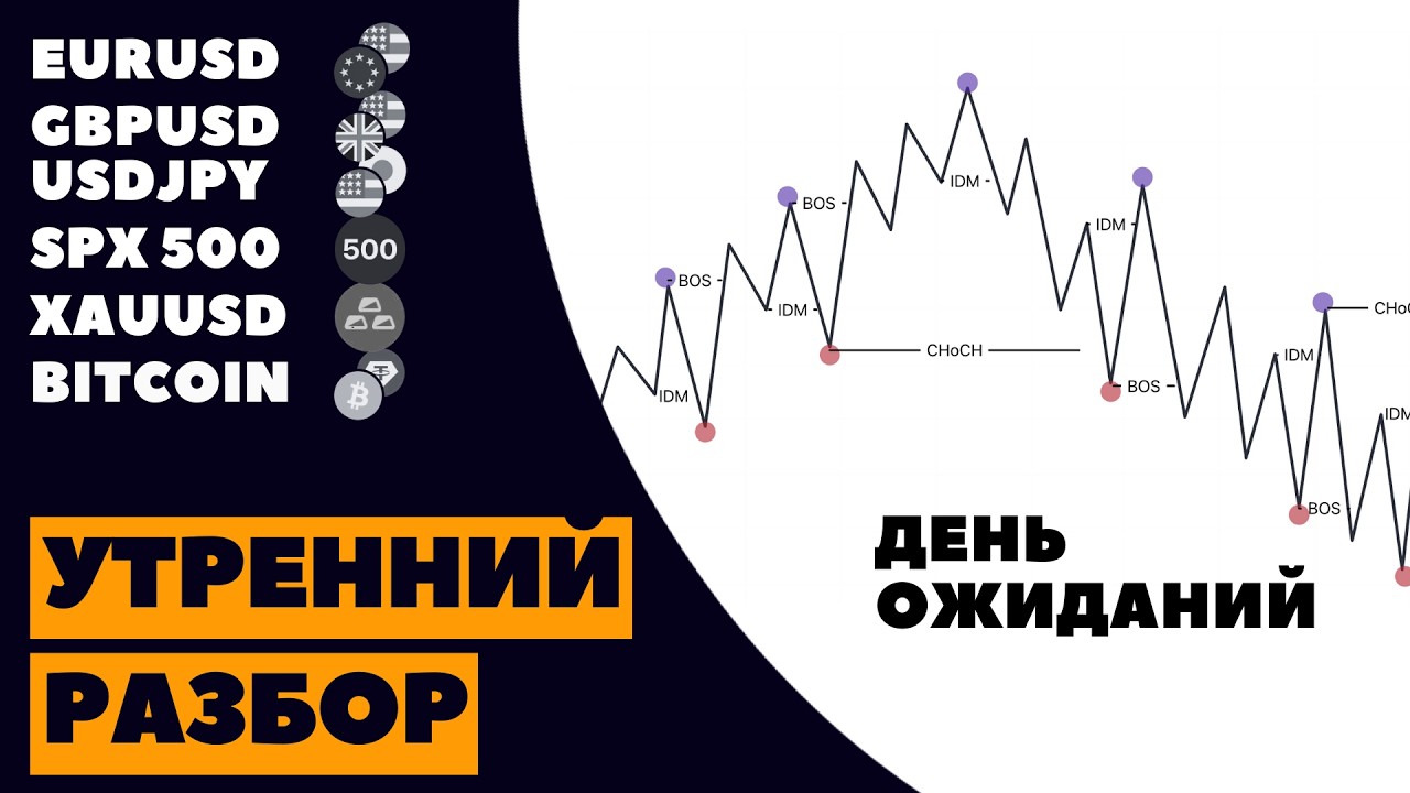 Анализ рынка 27.02: Готовый торговый план на BTC, EURUSD, GOLD. Ключевые точки входа.