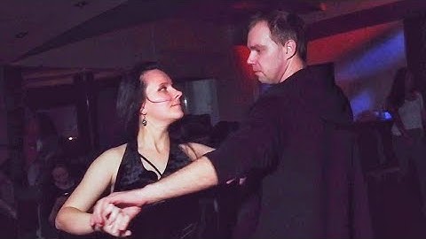 Piterzouk 2018. Andrey Antonov and Anna Serebrennikova. Zouk improvisation.