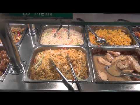 АМЕРИКА Опять ОБЖОРСТВО в Китайском BUFFET - ЕДА в США 23.11.2013