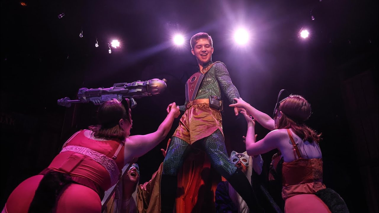 "Space Age Bachelor Man" (from ESU's Ride The Cyclone)