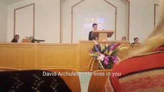David Archuleta - He lives in you, Zagreb, 15. 5. 2016