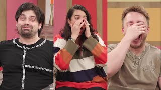 Amanda reacts to Damien and Shayne's Vanilla Milk Story