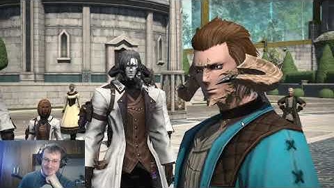 Jaffa Plays FFXIV Endwalker; Margrat Custom Deliveries Finale