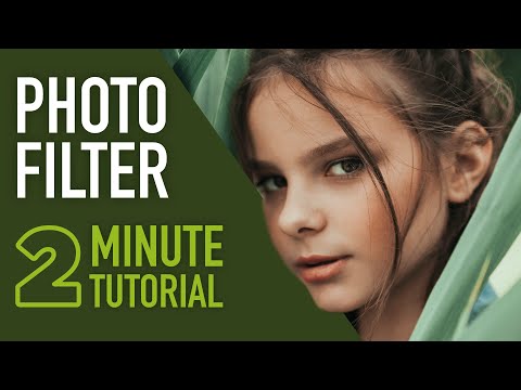 Video: Cum ajungi la Filter Gallery în Photoshop?