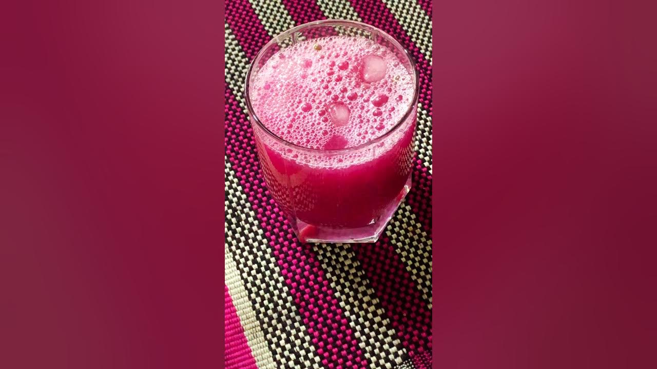 Blackberry juice..কালোজামের শরবত।কালোজাম blackberry summerdrink 