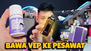 TIPS FOR PUTTING YOUR V4PE ONTO A PLANE || THIS IS VERY IMPORTANT!!!