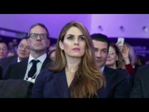 Hope Hicks to Resign as White House Communications Director