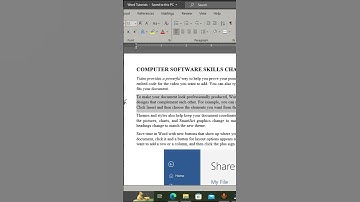 How to DELETE Text using the Backspace and Delete key
