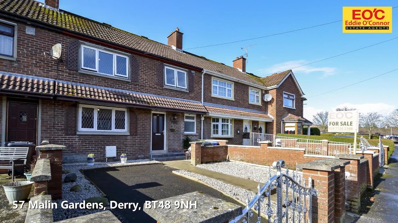 57 Malin Gardens, Derry, BT48 9NH YouTube