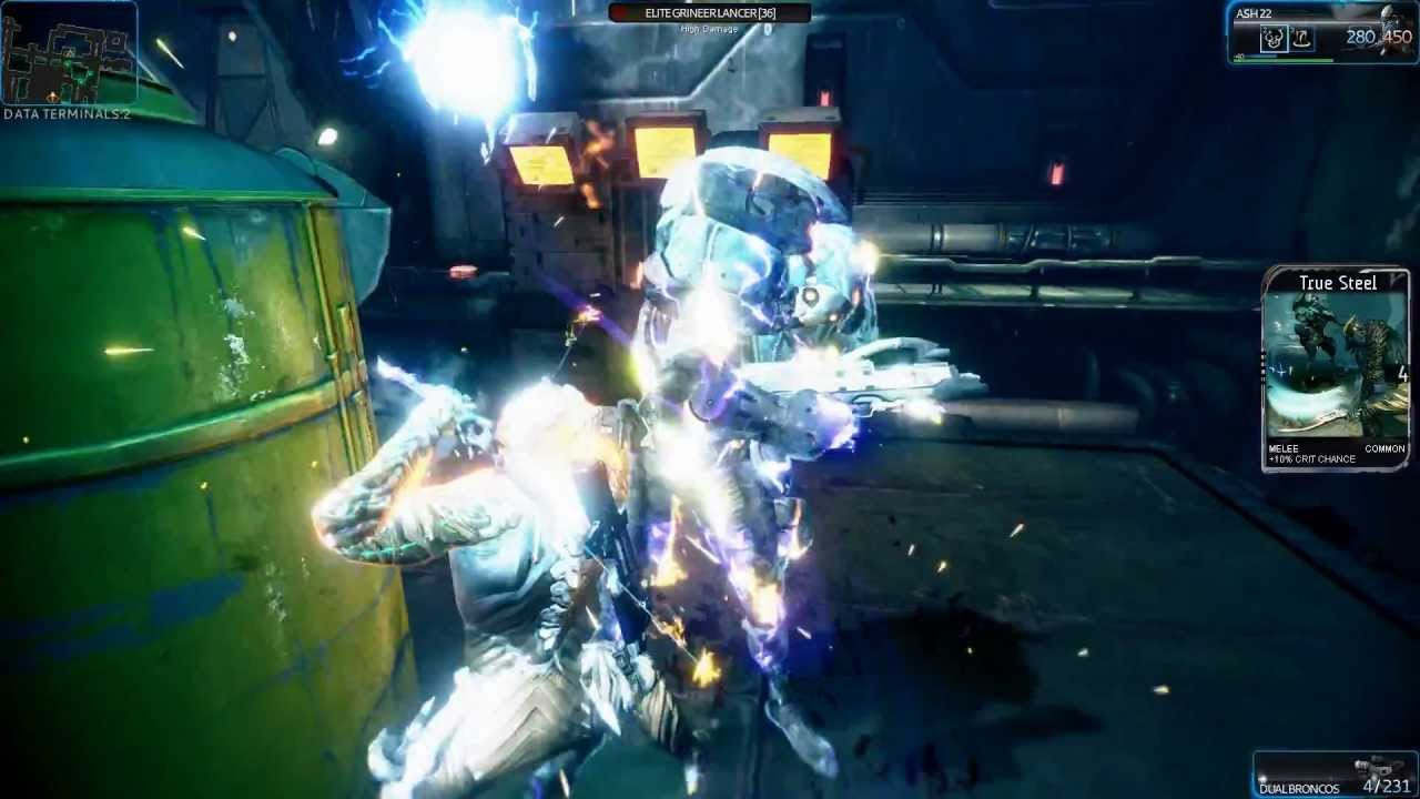 Warframe Ash Gameplay #2 | Bad host