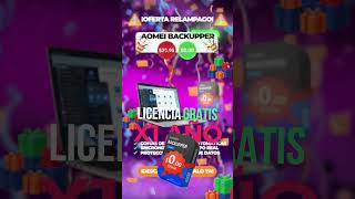 🚨 Licencia GRATIS por 1 año de AOMEI Backupper 🚨#AOMEI #Backup #Windows #Ofertas #licencias #gratis