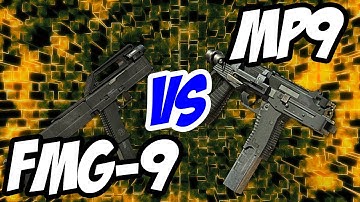 MW3: Gun Vs. Gun Ep.9 - MP9 Vs. FMG-9