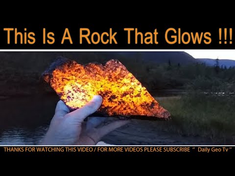 Yooperlite A Rock